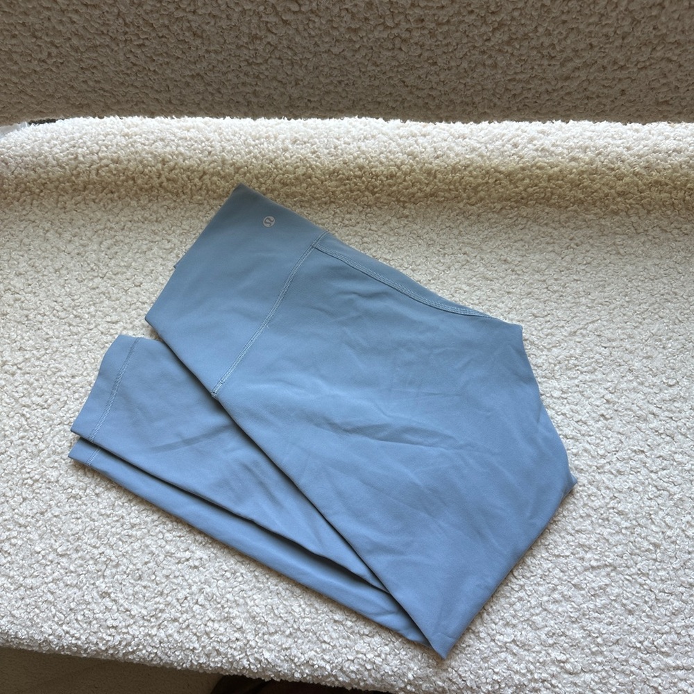 Lululemon Dusty Blue Leggings
